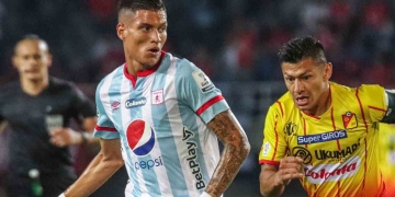 Con la suerte en contra, América de Cali rescató un empate en su visita a Pereira
