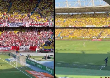 Vergonzoso: el puñado de peruanos que opacó a toda la hinchada de Colombia