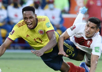 La Selección Colombia casi que sentencia su eliminación ante Perú
