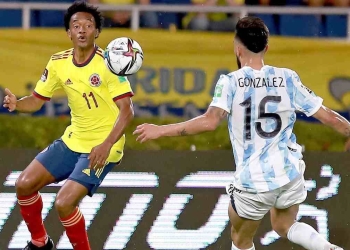 Las nuevas cuentas de la Selección Colombia para volver a zona de clasificación