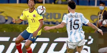 Las nuevas cuentas de la Selección Colombia para volver a zona de clasificación