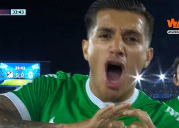 ¿Lo pedían? Yeison Guzmán apareció con un golazo ante Millonarios
