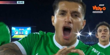 ¿Lo pedían? Yeison Guzmán apareció con un golazo ante Millonarios