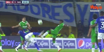 Las dos manos en el área de Nacional que acabaron en nada