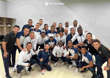 Once Caldas volvió al triunfo en Bogotá ante La Equidad