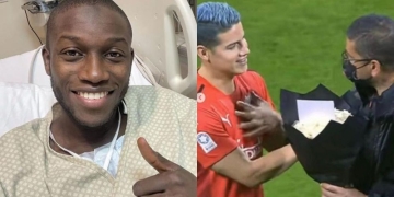 Ousmane Coulibaly agradece a James Rodríguez