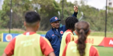 Un nuevo microciclo de la Selección Colombia se llevará a cabo en Bogotá.