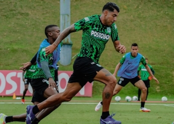Posible nómina de Atlético Nacional frente a Cortuluá