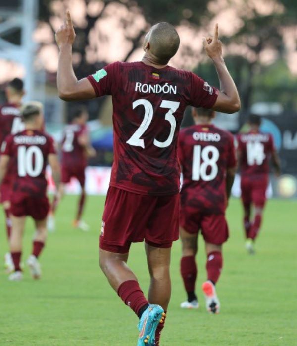 Salomón Rondón_ Triplete y goleador histórico de Venezuela (1)