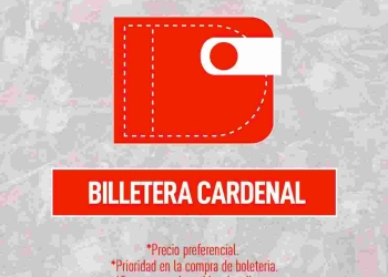 Independiente Santa Fe: beneficios y condiciones de la Billetera Cardenal