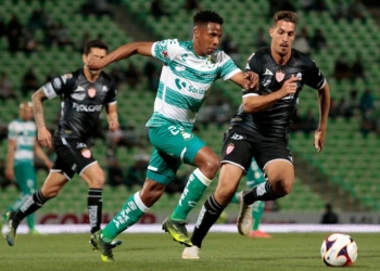 Santos Laguna confirma salida de Andrés Ibargüen
