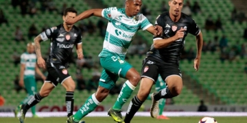 Santos Laguna confirma salida de Andrés Ibargüen