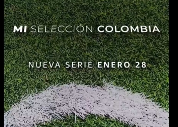 La Selección Colombia estrena serie en Amazon Prime