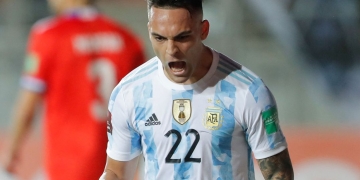 Sin Messi ni Scaloni: Argentina le ganó a Chile y sigue firme hacia Catar