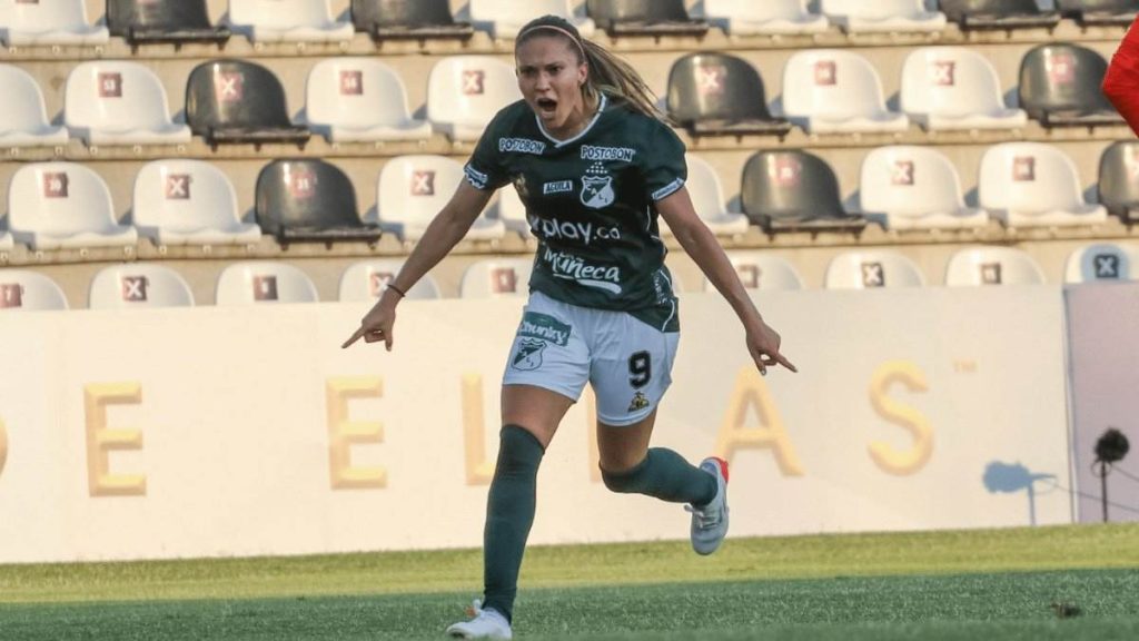 Se queda en el Deportivo Cali para jugar la Liga Femenina BetPlay DIMAYOR