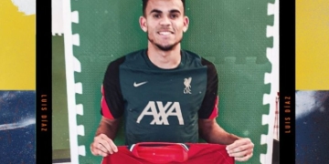 Un colombiano llega a Anfield: Luis Díaz es nuevo jugador del Liverpool