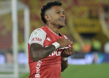 Va por un nuevo récord: ¿Cuántos goles tiene Wilson Morelo con Santa Fe?