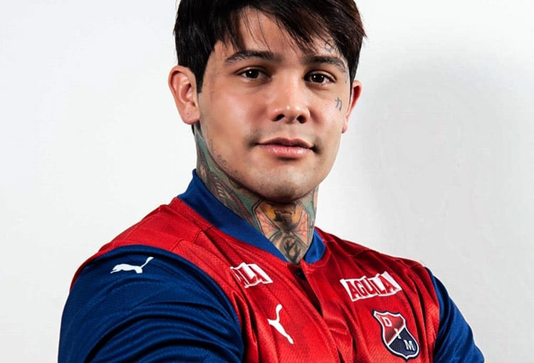 Yéferson Cossio, DIM, Deportivo Independiente Medellín, DaleRojo, Liga BetPlay 2022-I, Deportes Tolima