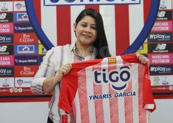 Yinaris García: Del fútbol alemán al Junior de Barranquilla