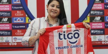Yinaris García: Del fútbol alemán al Junior de Barranquilla