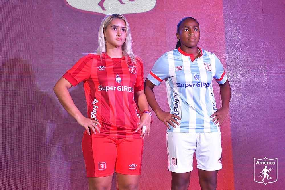 América de Cali Femenino presentó sus nuevos refuerzos