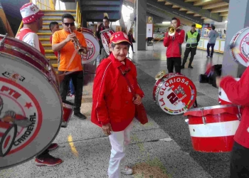Arminda Rojas, la eterna "abuelita de Santa Fe"