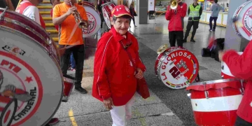 Arminda Rojas, la eterna "abuelita de Santa Fe"