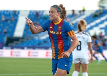 Alexia Putellas le dio la victoria al Barcelona frente al Real Madrid