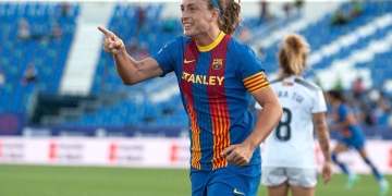Alexia Putellas le dio la victoria al Barcelona frente al Real Madrid
