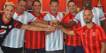 Compromiso total en América de Cali. ¡Ojo a la foto!