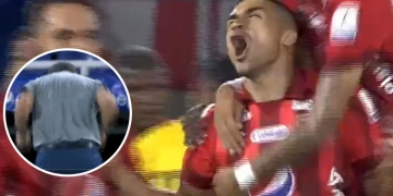 América: otro gol de Carlos Sierra ¡y tremendo desahogo de Osorio!