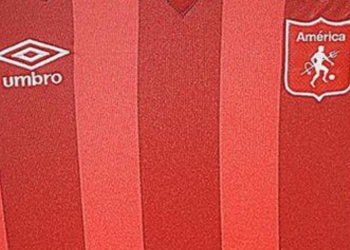 Filtran diseños de camisetas 2033 Umbro para América de Cali