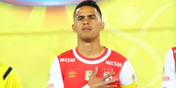 ¡Vuelve un campeón!: Santa Fe oficializó la llegada de Yulián Anchico