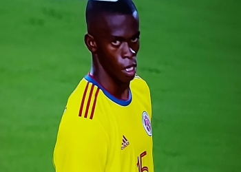 ¡Debut con gol para Andrés Colorado en la Selección Colombia!