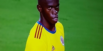 ¡Debut con gol para Andrés Colorado en la Selección Colombia!