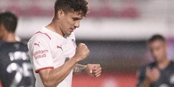 El gol con el que Andrés Felipe Roa empezó el 2022