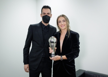 ¡Confirmado!: Alexia Putellas ganadora del premio The Best de la FIFA