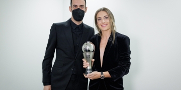 ¡Confirmado!: Alexia Putellas ganadora del premio The Best de la FIFA