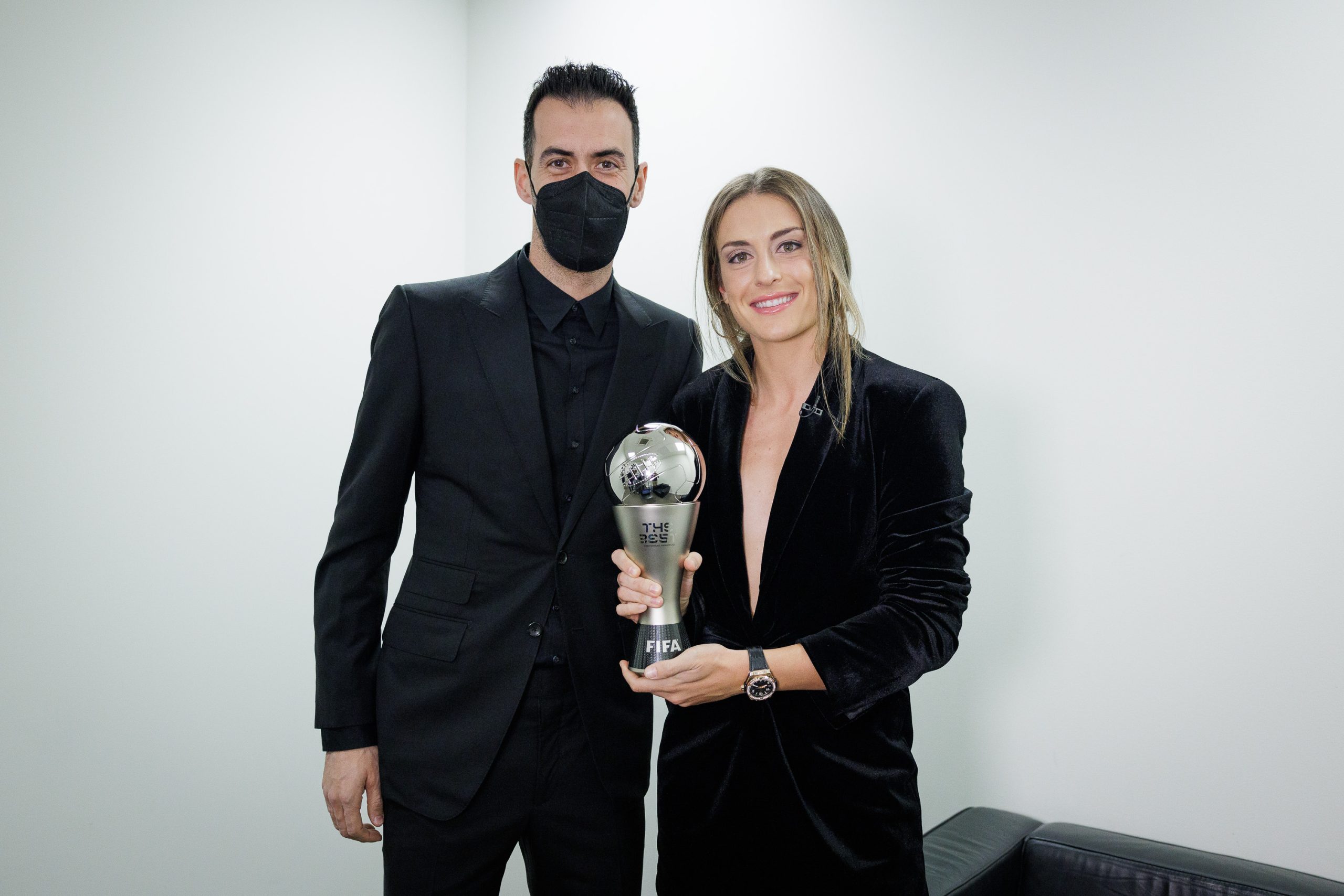 ¡Confirmado!: Alexia Putellas ganadora del premio The Best de la FIFA