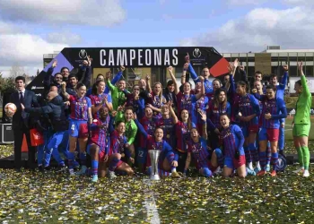 Barcelona Femenino el supercampeón de España