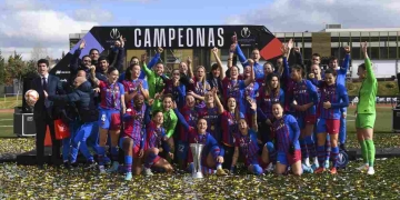 Barcelona Femenino el supercampeón de España