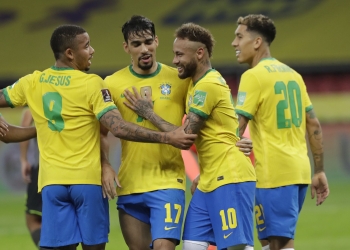 Con goleada, Brasil ayudó a Colombia en la tabla de posiciones