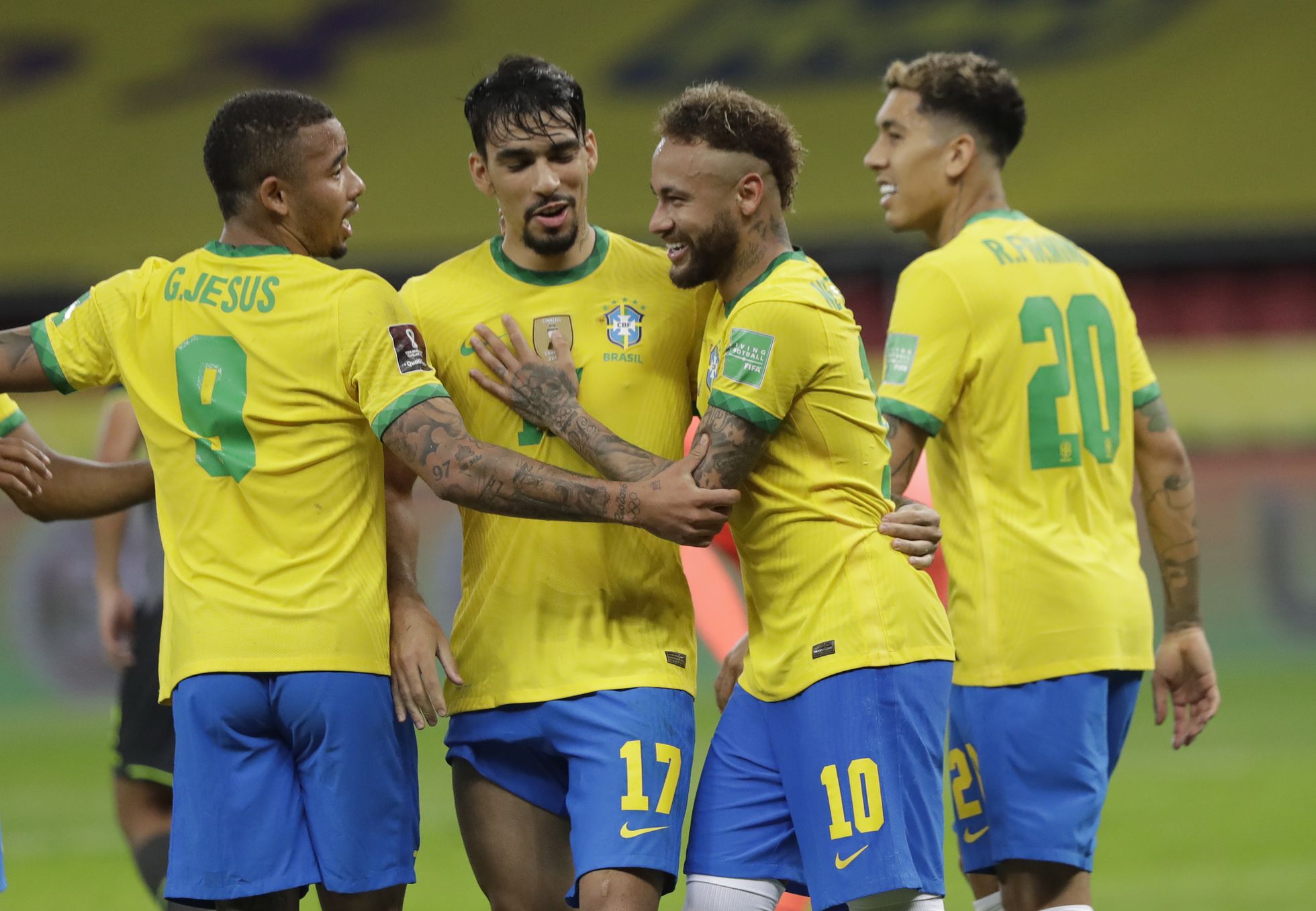 Con goleada, Brasil ayudó a Colombia en la tabla de posiciones