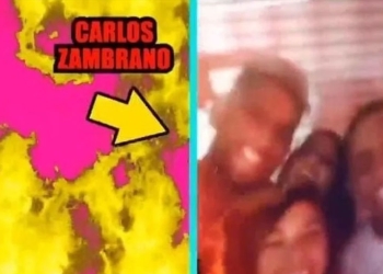 ¿Futbolista peruano de fiesta a días del partido ante la Selección Colombia?