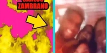 ¿Futbolista peruano de fiesta a días del partido ante la Selección Colombia?