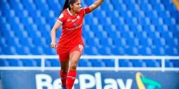 Catalina Usme la mejor colombiana en la tradicional premiación.