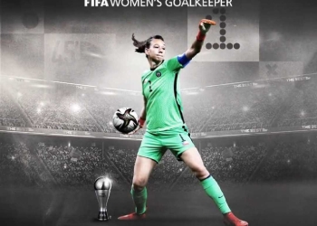 The Best: ¡Una portera sudamericana la mejor del mundo!