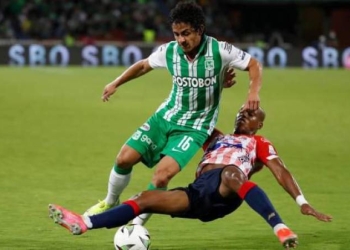 Daniel Mantilla respondió: ¿Se queda o se va de Atlético Nacional?