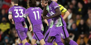 Primer gol colombiano del 2022: ¡Dávinson en la Premier League!