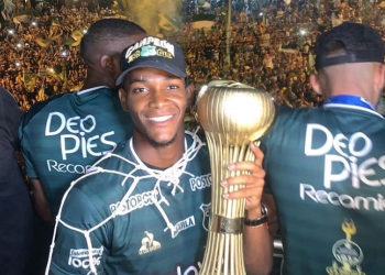Otro canterano campeón que sale de Deportivo Cali para 2022